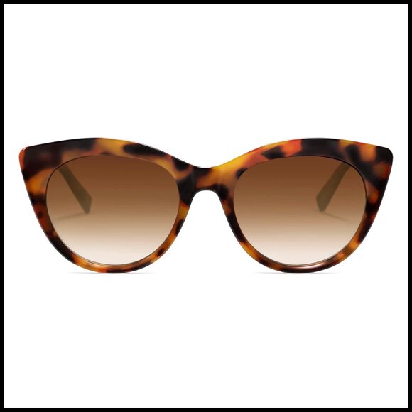 Polarized Cat Eye Sunglasses, UV400 Protection, Retro Style main image 7